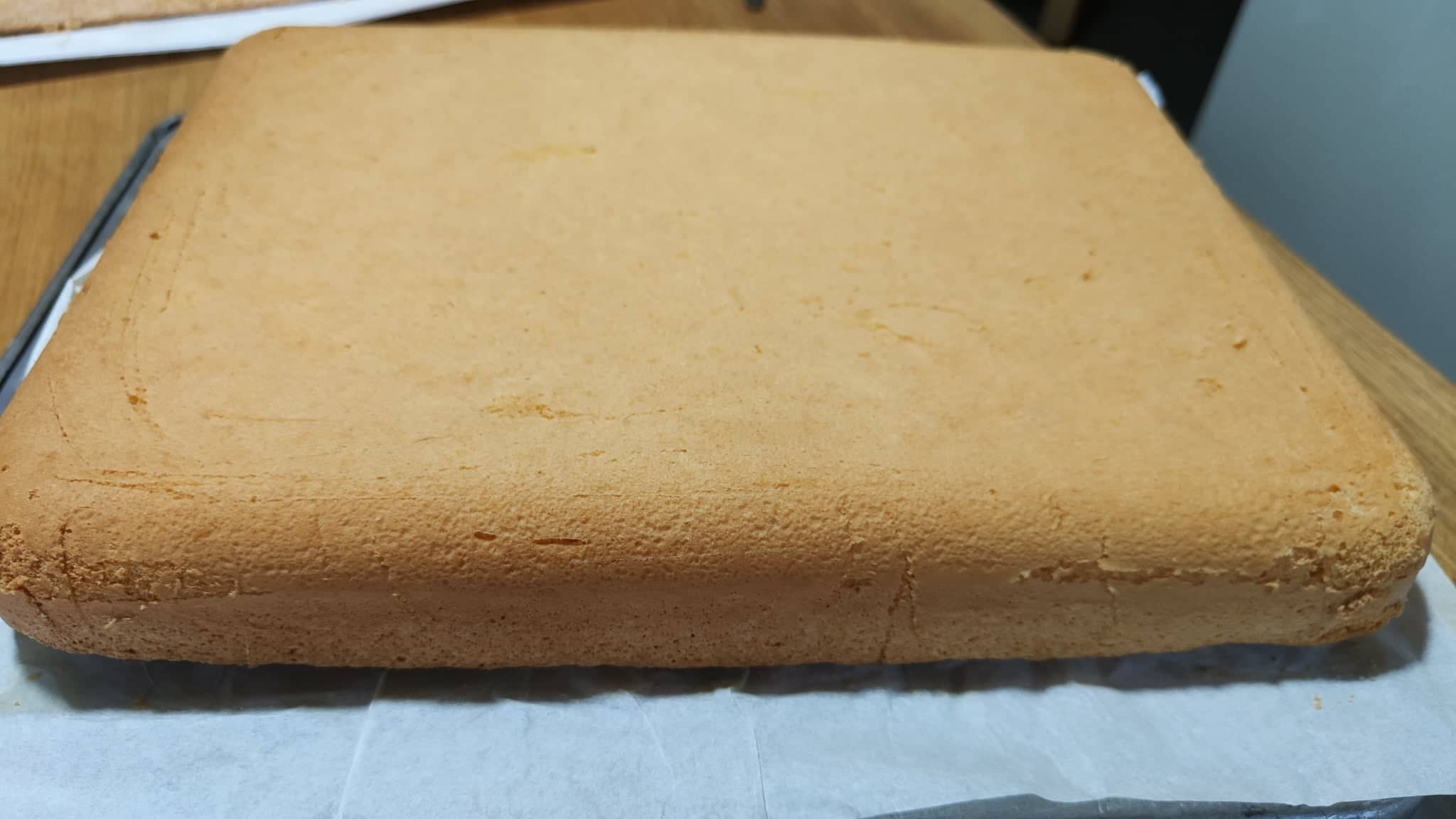 Pão de Ló Retangular