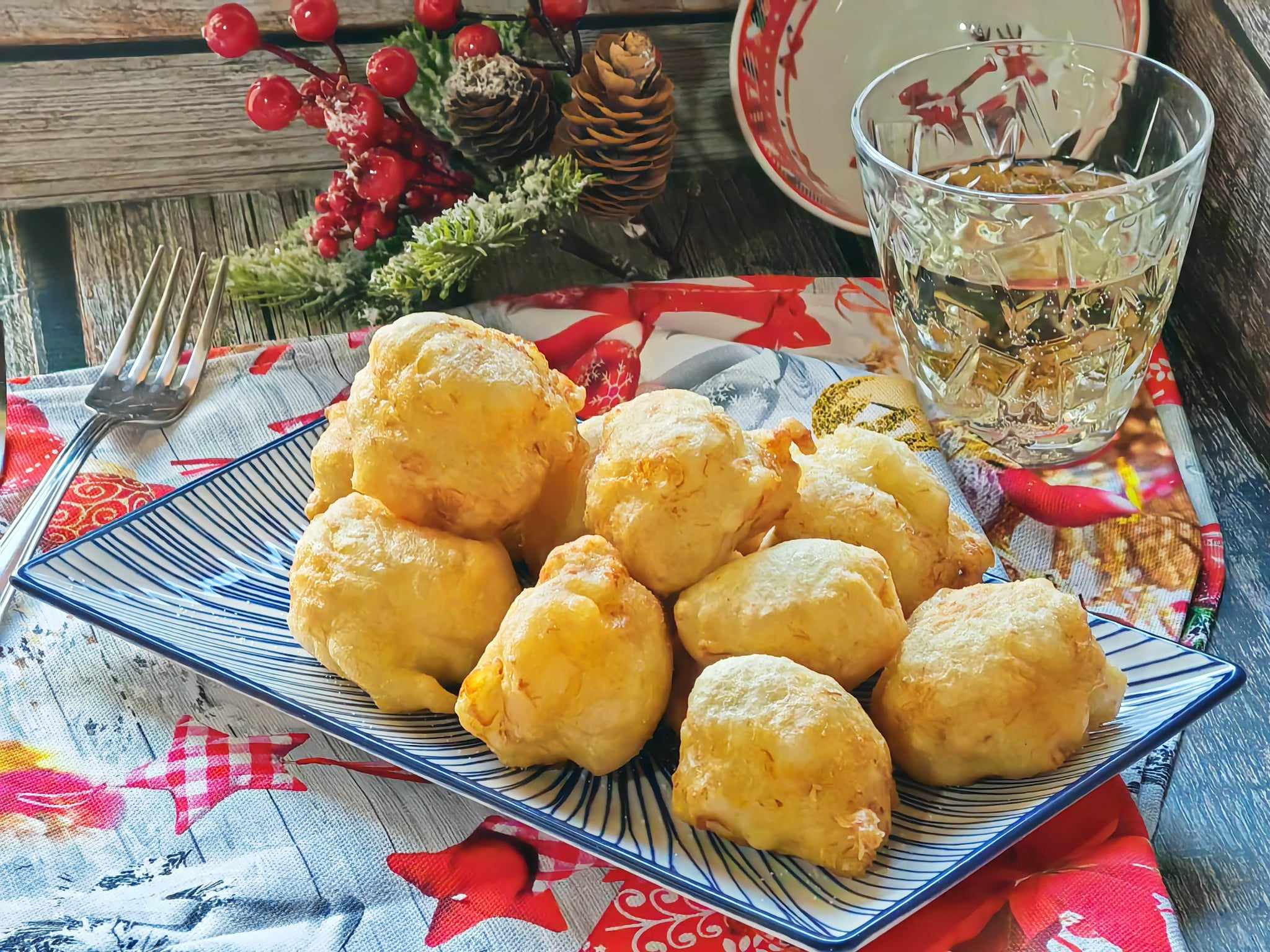 Bolinhos de Bacalhau