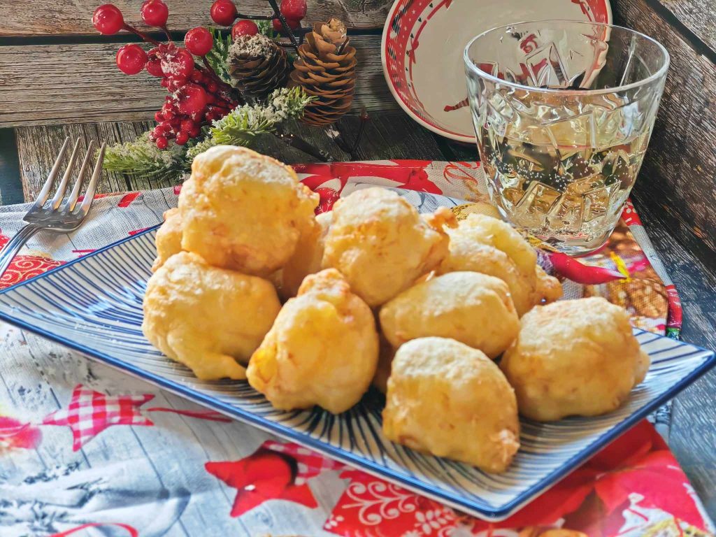Bolinhos de Bacalhau