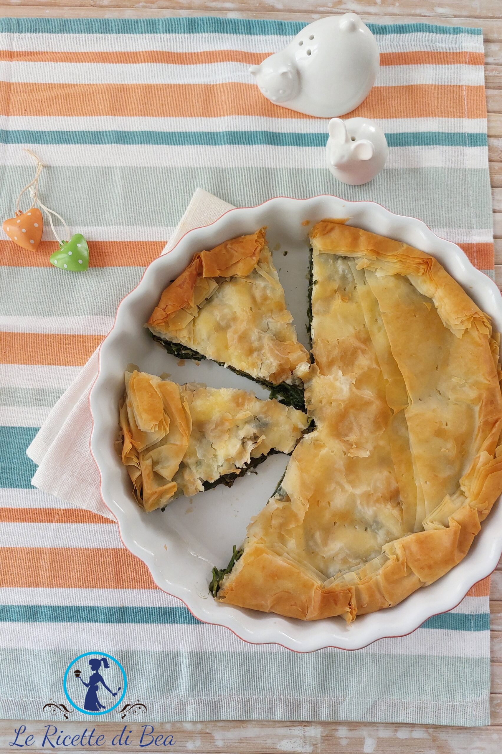 Burek torta salgada albanesa