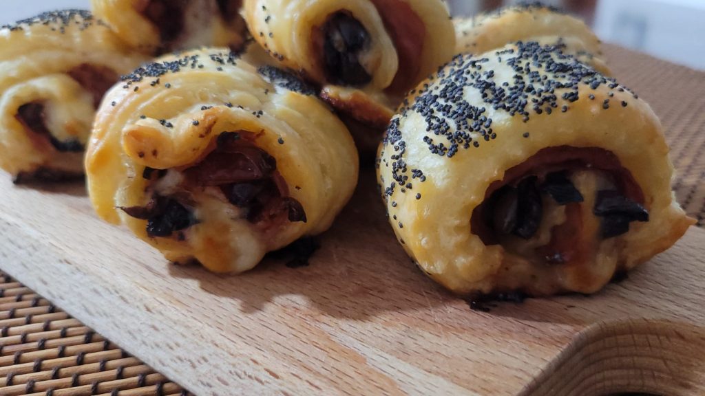 Folhados na Air Fryer