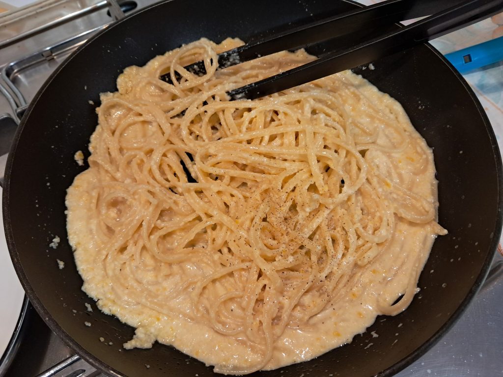 Linguine ao pesto de limões