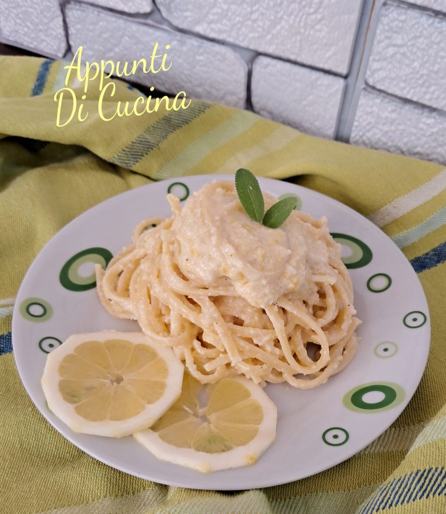 Linguine ao pesto de limões
