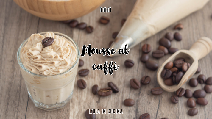 Mousse de café sem ovos e sem gelatina