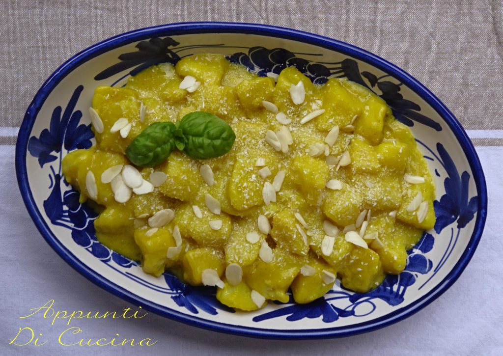 Batatas ao creme de coco