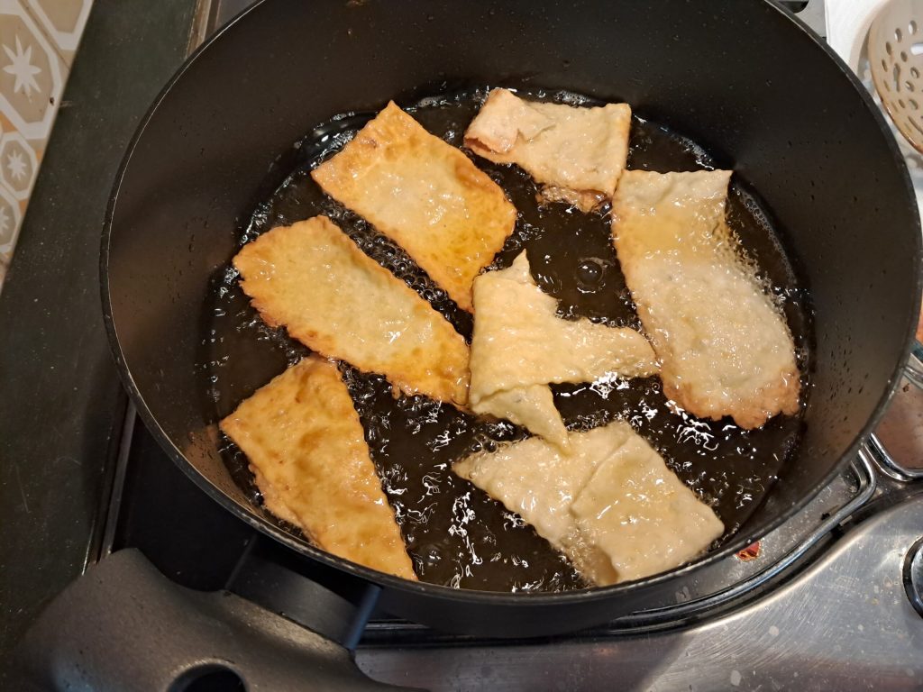 Chiacchiere de carnaval