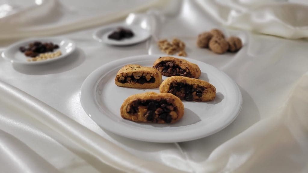 Biscoitos Rústicos na Fritadeira a Ar