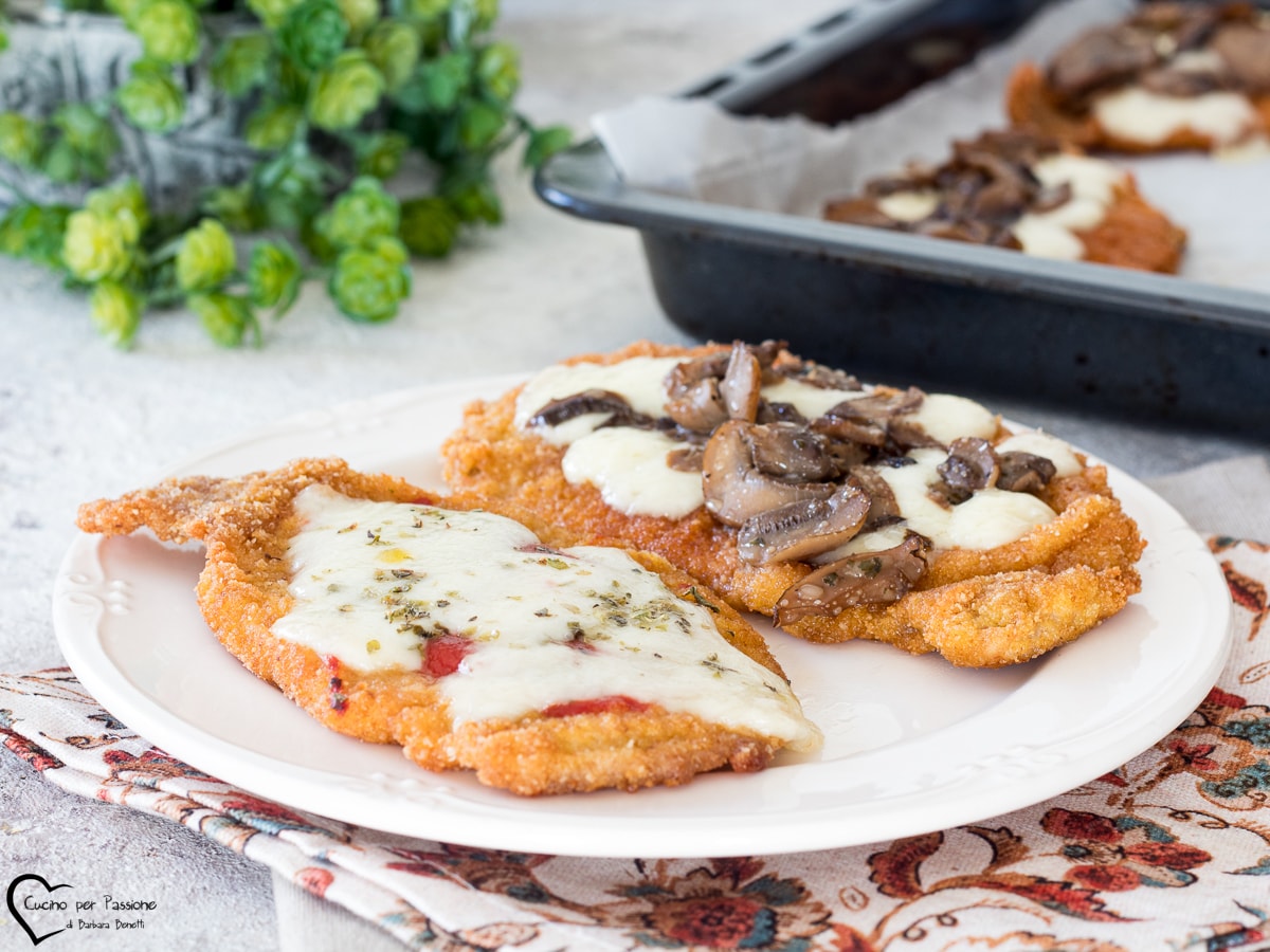BIFE À MILANESA RECHEADO