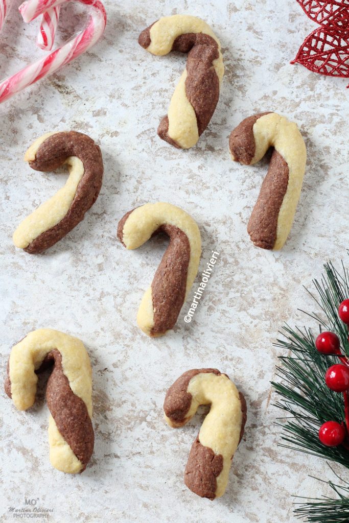 Biscoitos de Natal de massa amanteigada
