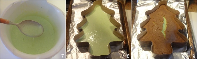 Bolo de árvore de Natal decorado receita il chicco di mais 3