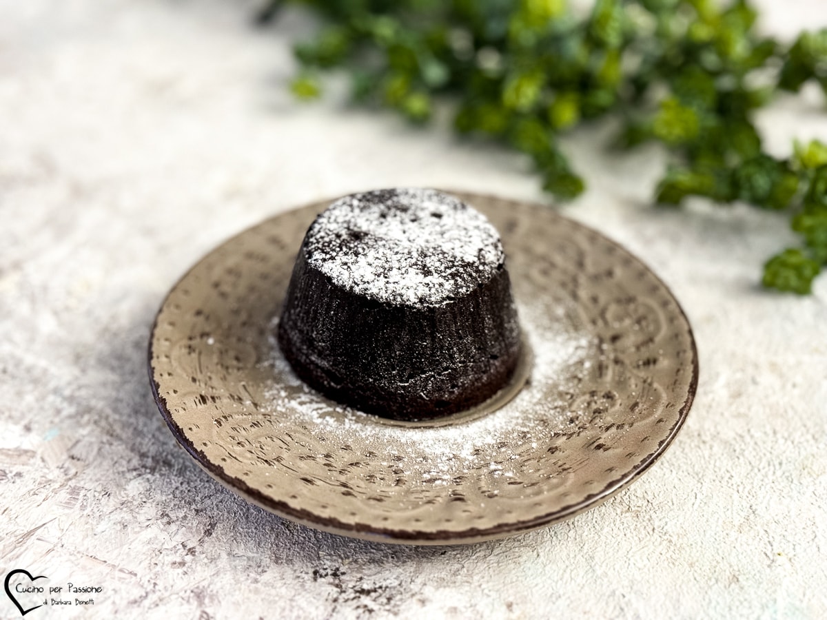 BOLINHO DE CHOCOLATE AMARGO