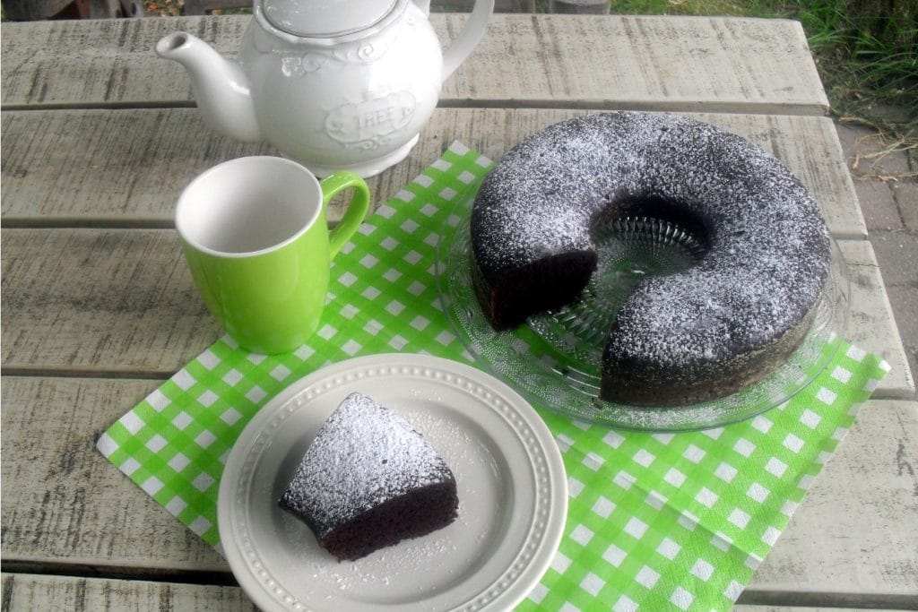 Bolo de chocolate leve, Coma sem Barriga