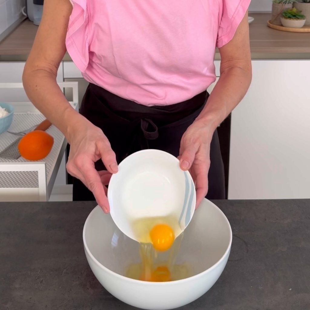 Bolo de ricota e laranja na frigideira a ar 1