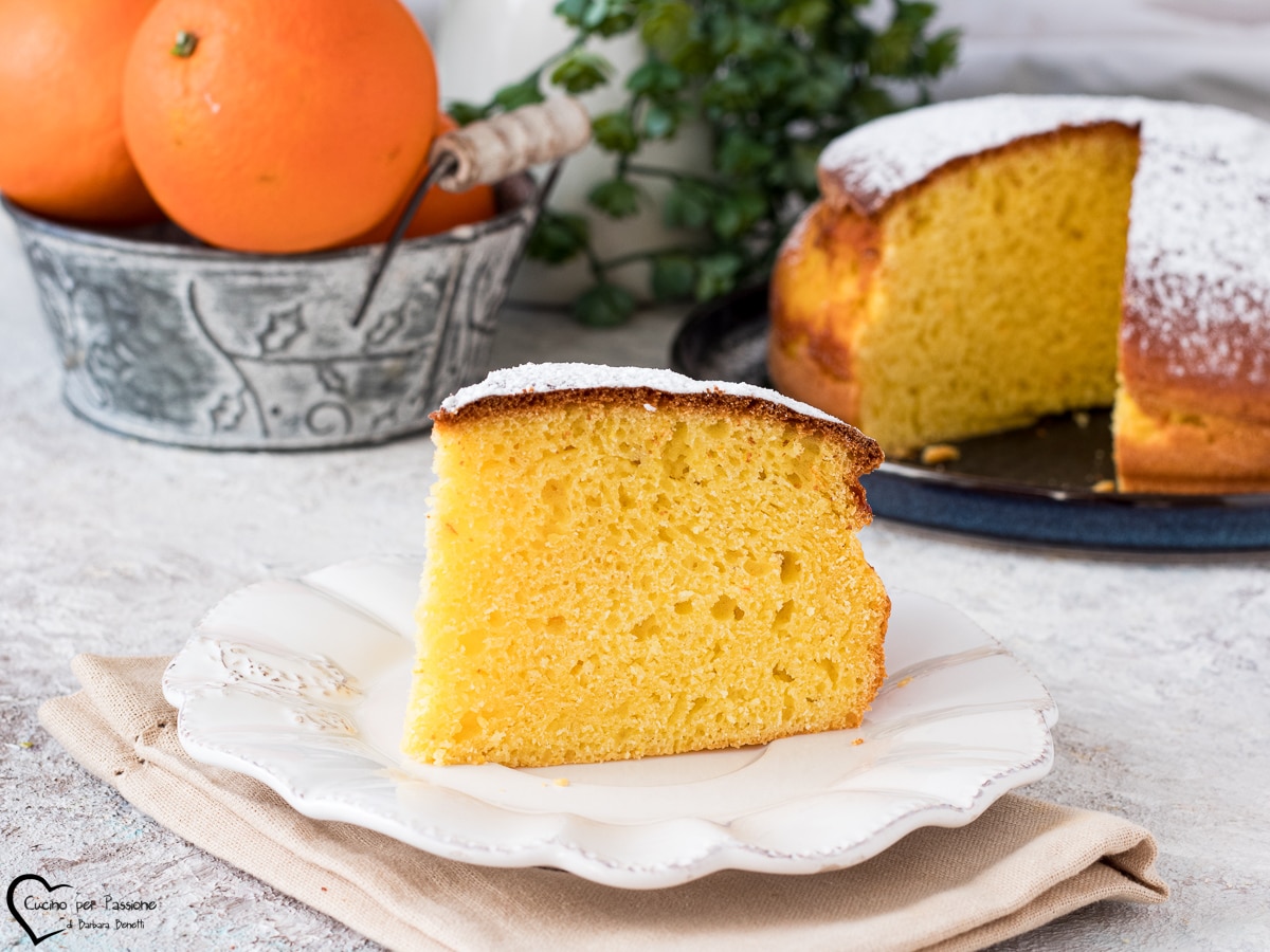 BOLO DE RICOTA E LARANJA NA FRIGIDEIRA A AR