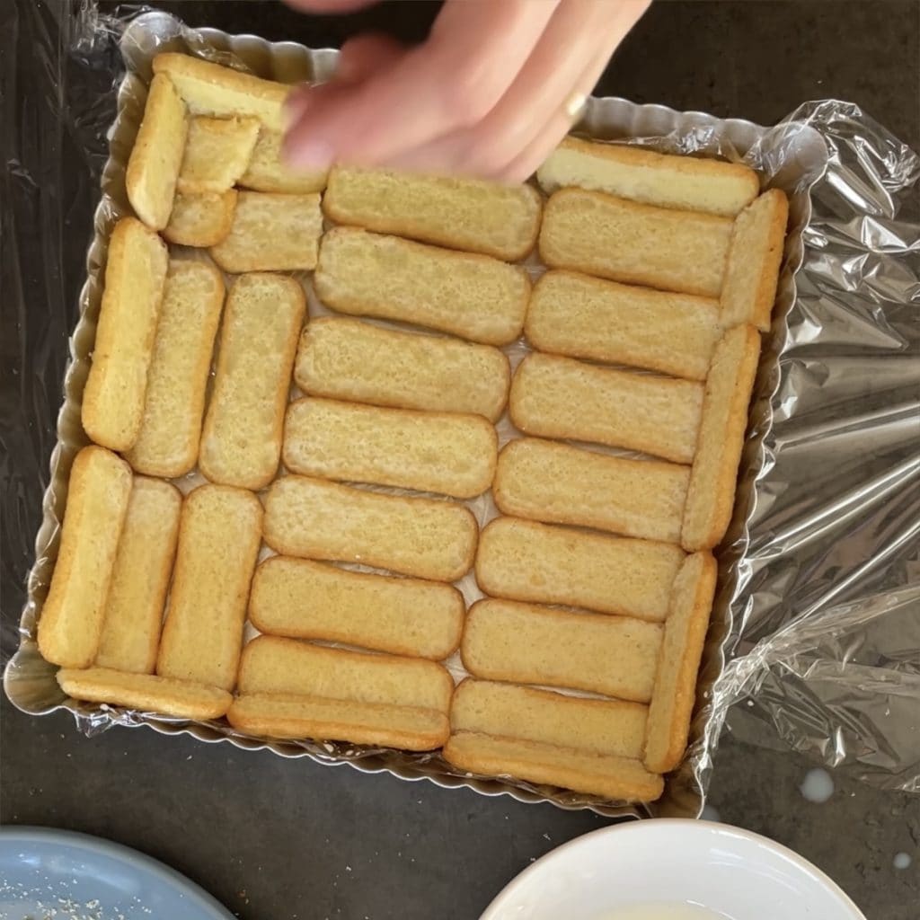 Bolo frio pavesini e nutella