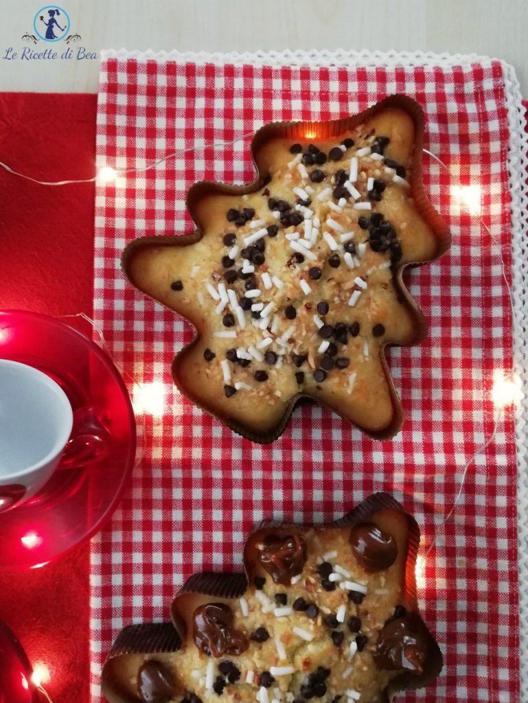 bolos árvore de natal detalhe