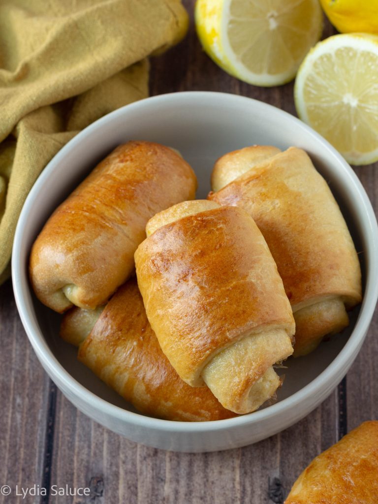 Brioche de limão super macias