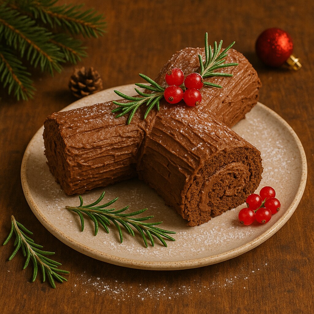Bûche de Noël (França)