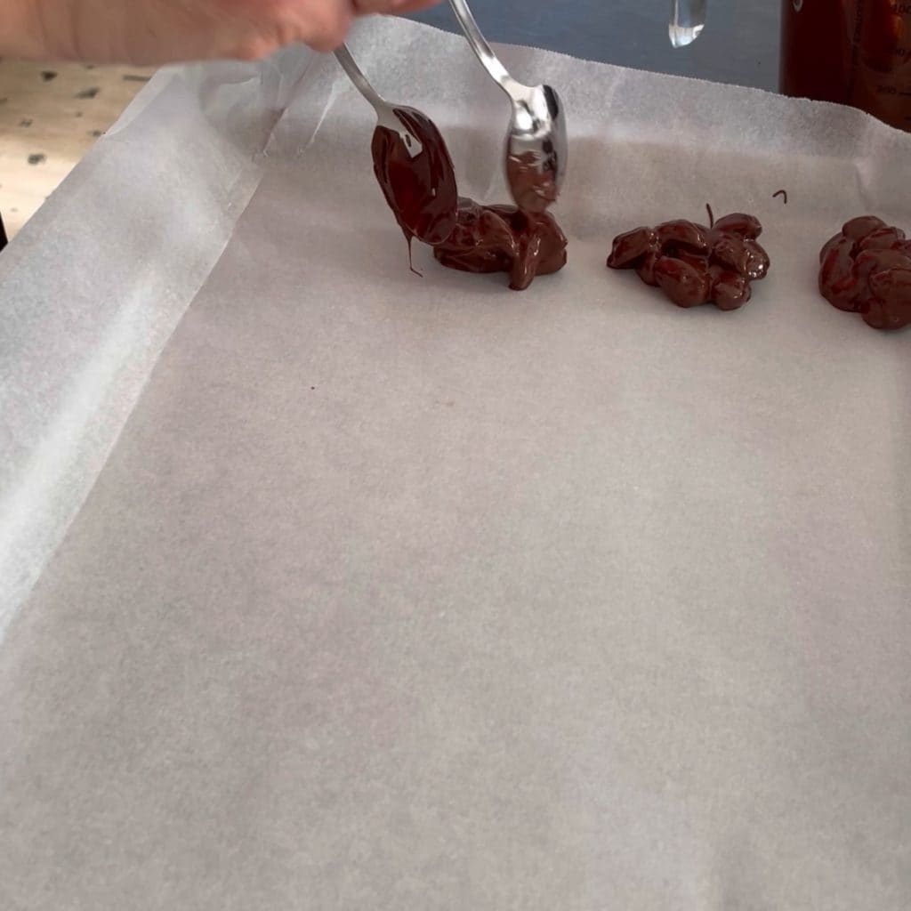 Chocolate e pistache