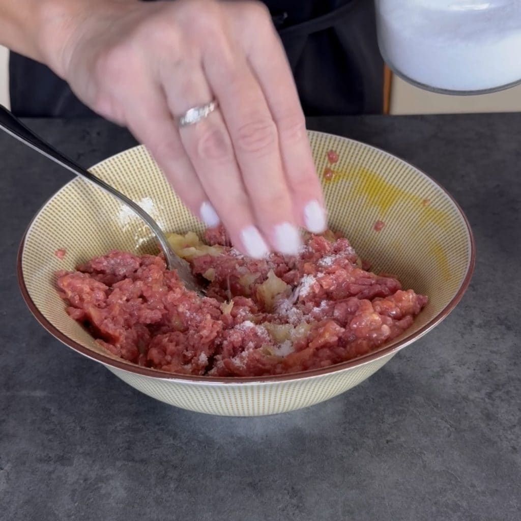 Cogumelos recheados ao forno