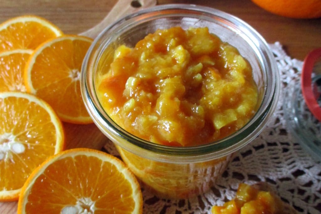 Compota de laranja, Coma sem Barriga