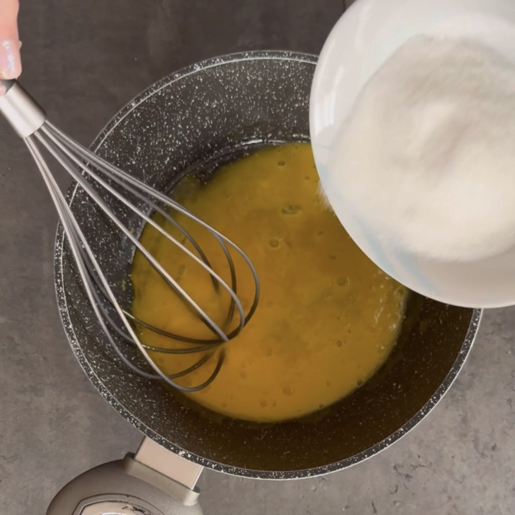 Corações de massa folhada