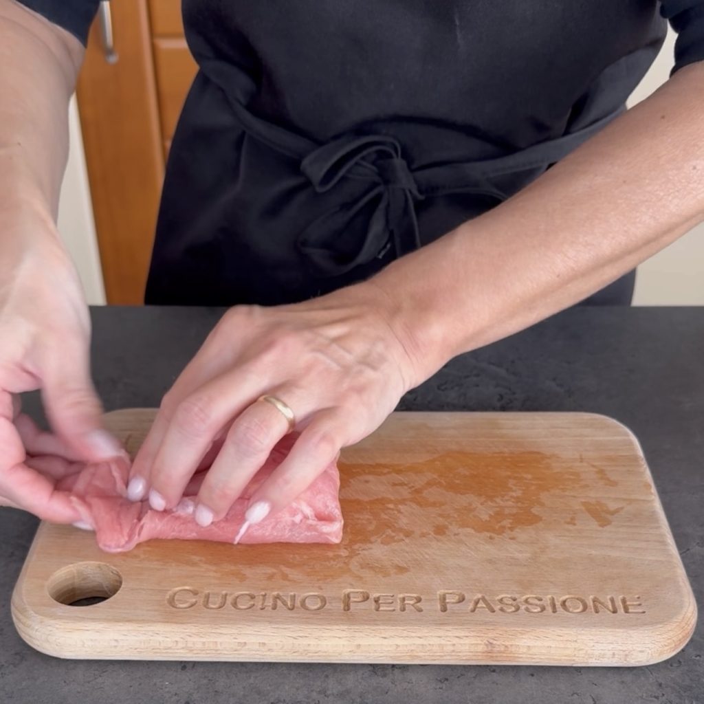 Cordon bleu no forno