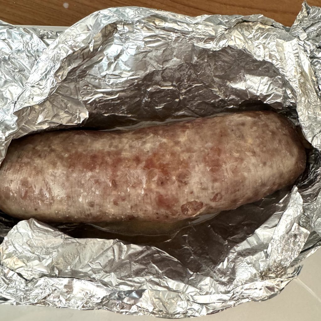 Cotechino na panela de pressão