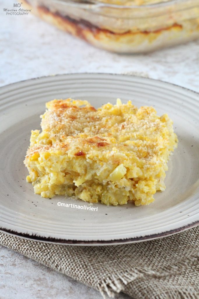 Couve-flor gratinada no forno