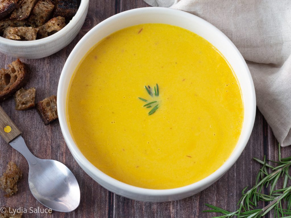 Creme de legumes doces