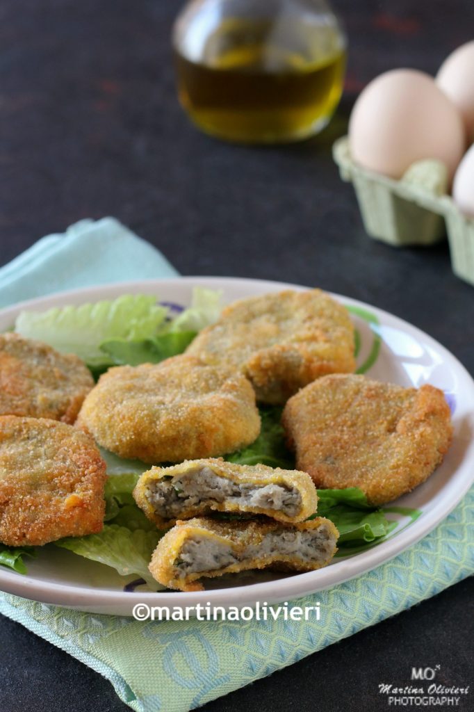 Croquetes de anchovas e batatas