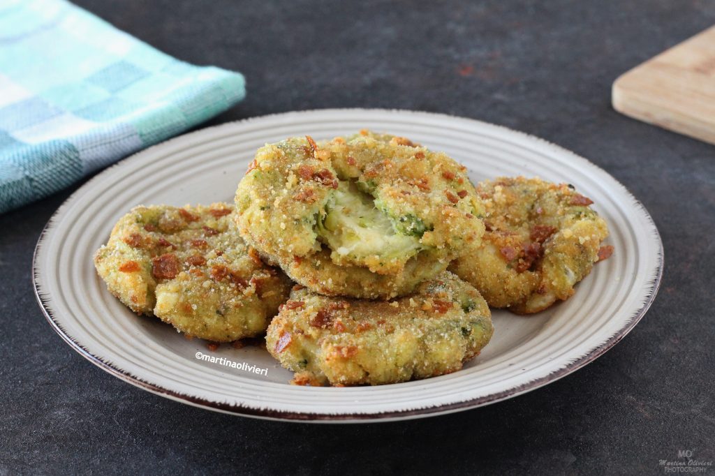 Croquetes de brócolis