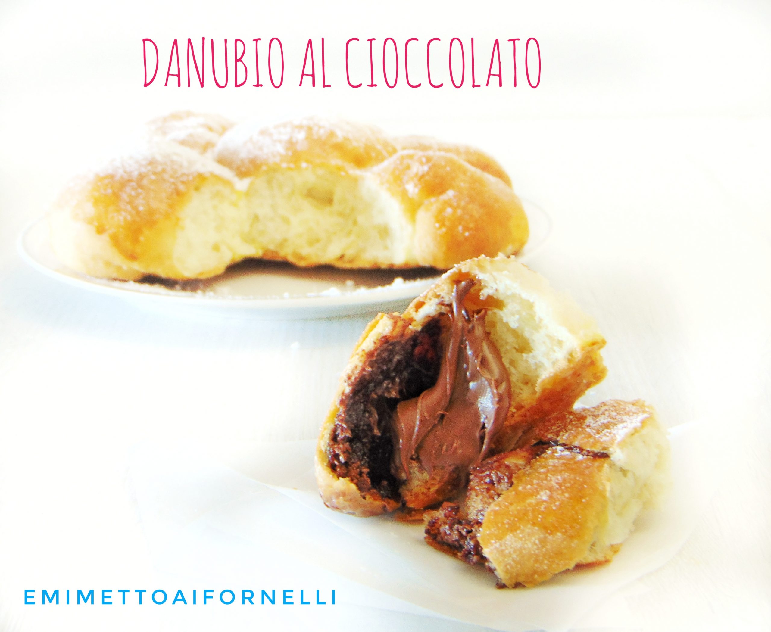 DANUBIO FOFO DE CHOCOLATE