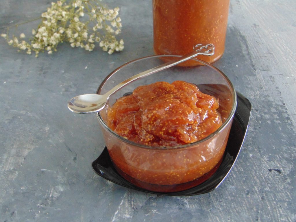 GELEIA DE FIGO FÁCIL E RÁPIDA