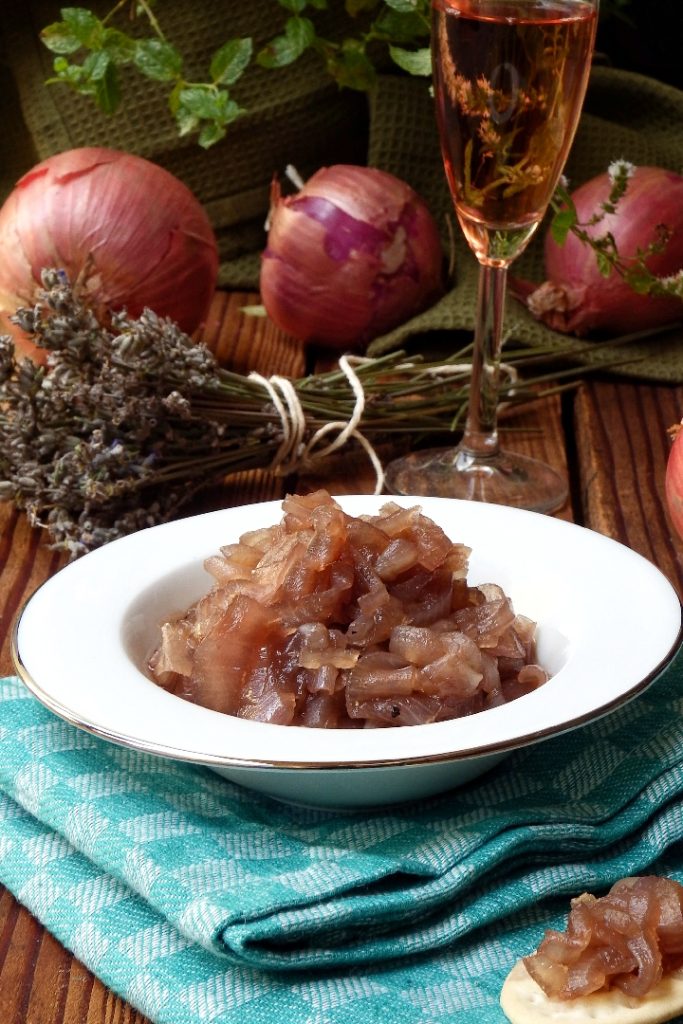 Cebolas caramelizadas