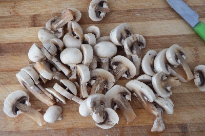 LASANHA DE COGUMELOS