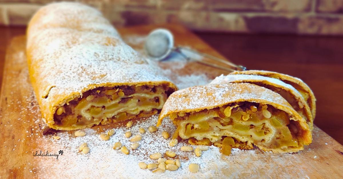 Strudel de maçã: a receita original do doce perfumado e delicioso