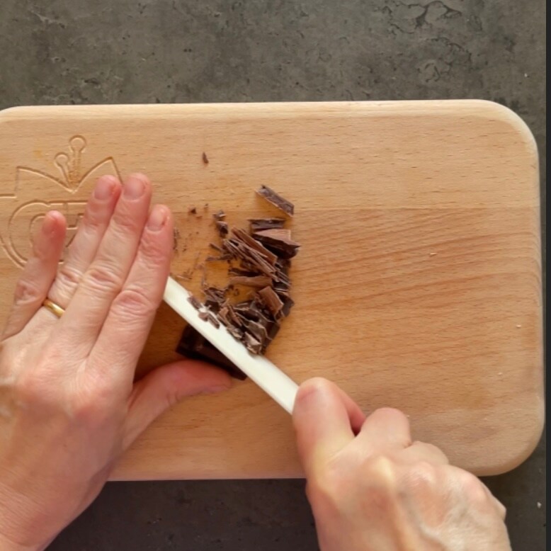 Docinhos de chocolate rápidos