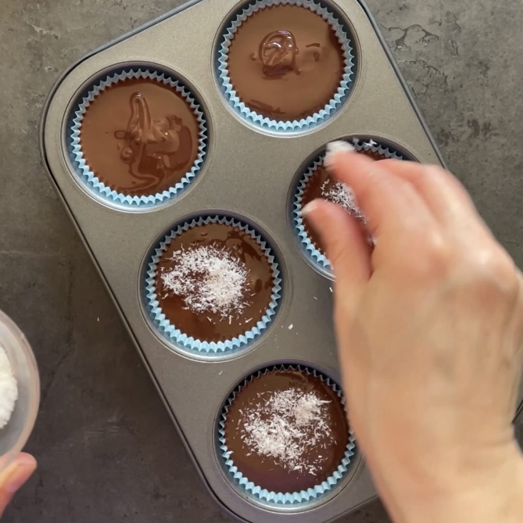 Docinhos de chocolate rápidos