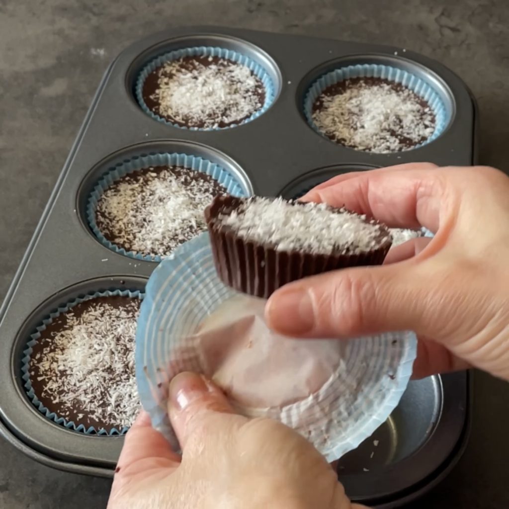 Docinhos de chocolate rápidos