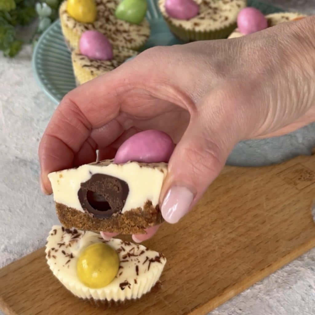 Docinhos de chocolate rápidos para a Páscoa