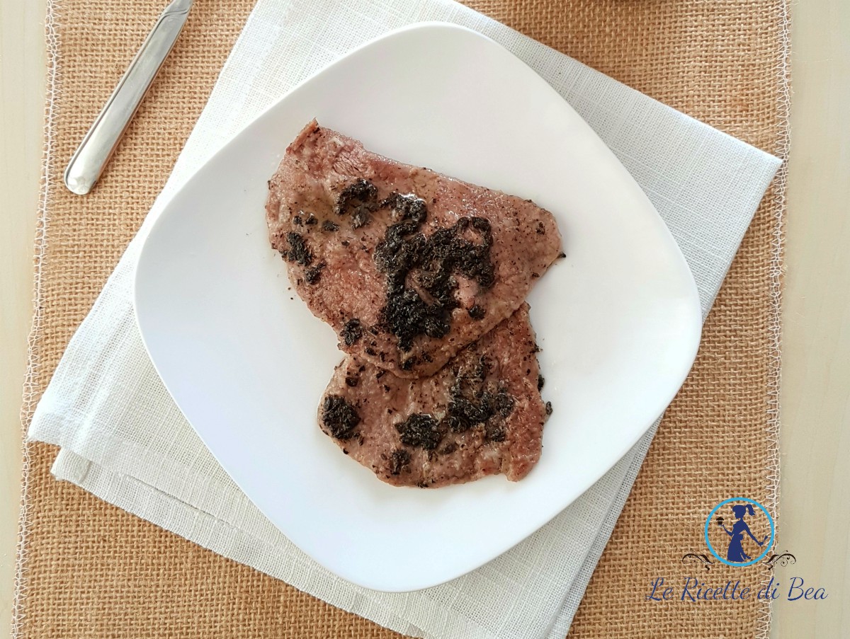Escalopes ao Tartufo