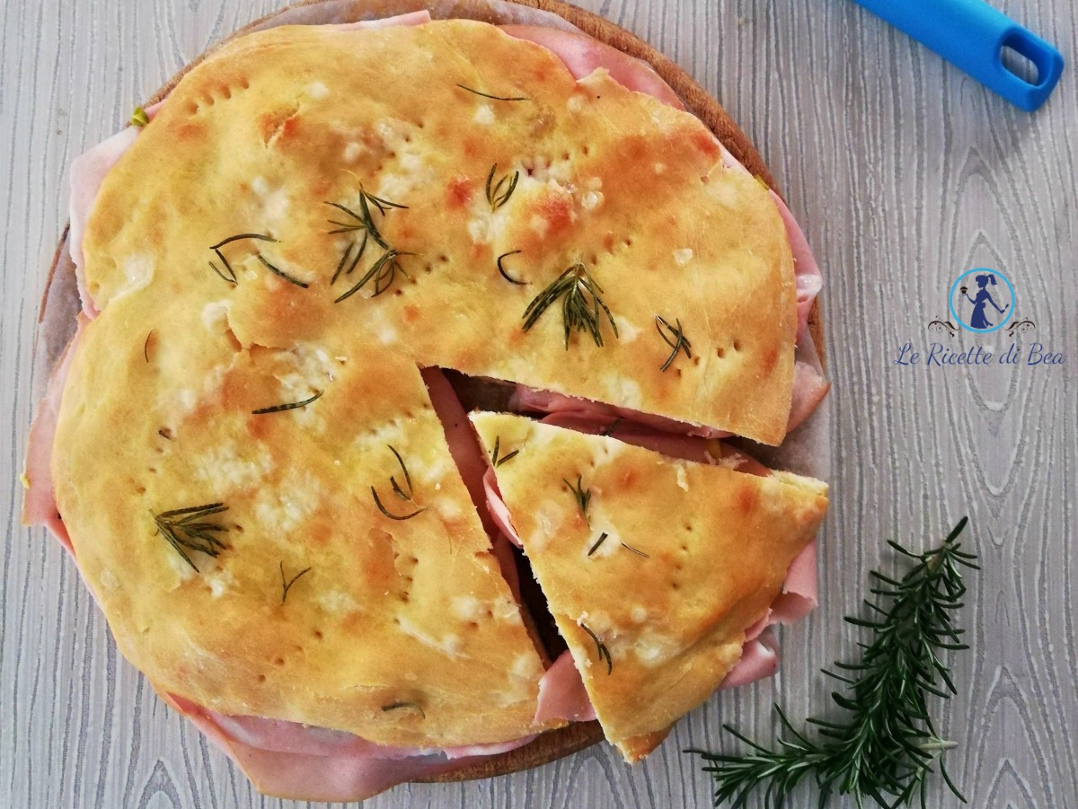 Focaccia com Kefir