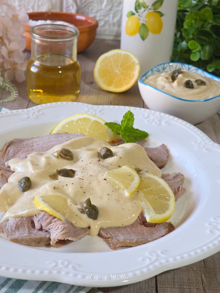 Vitello tonnato à moda antiga