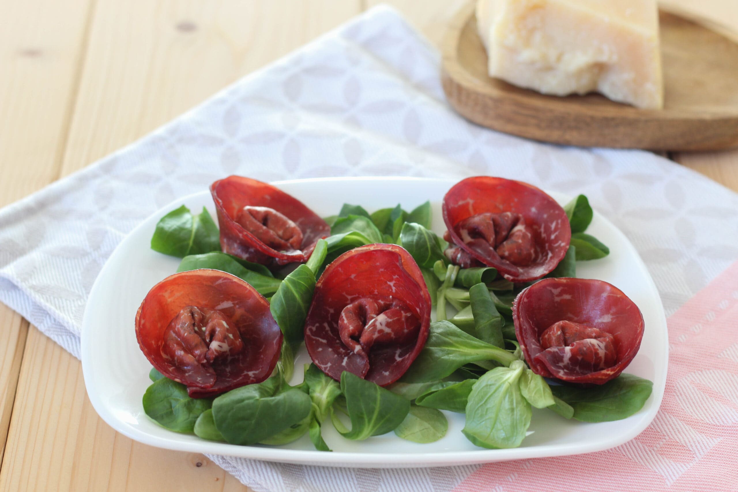 Tortelli de bresaola