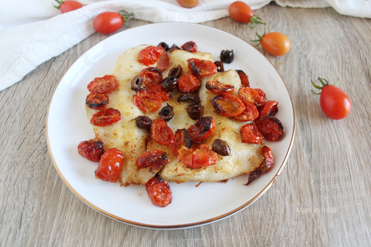 Bacalhau à Mediterrânea na Airfryer