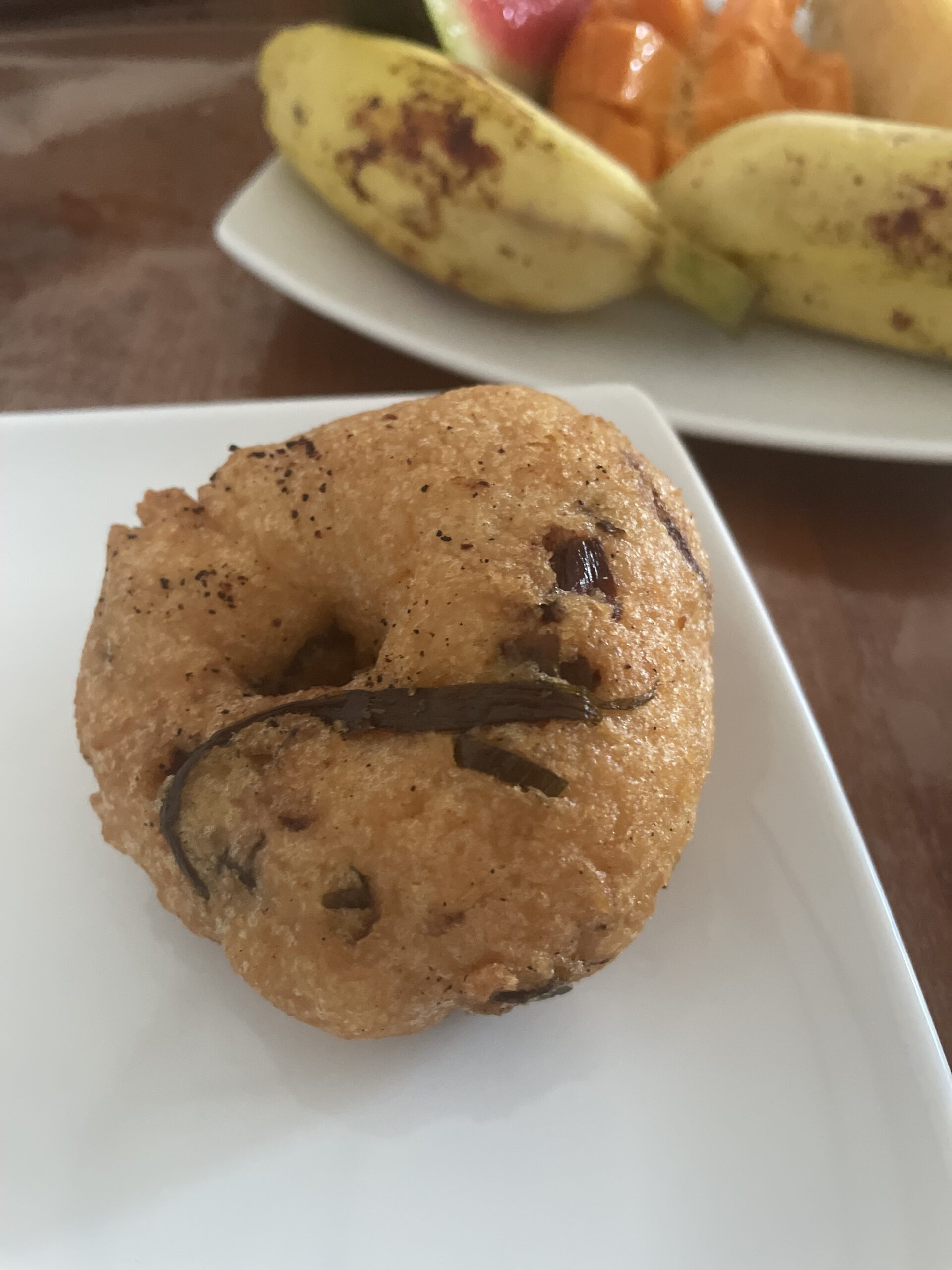 Ulundu Vadai, o donut do Sri Lanka