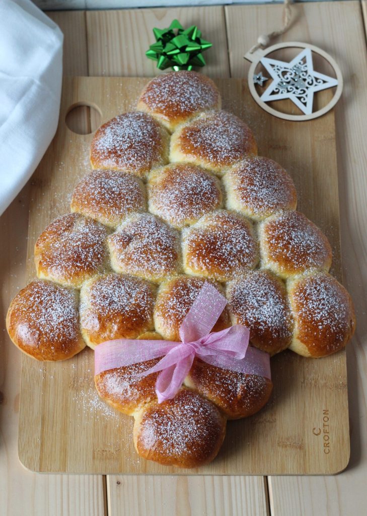 árvore de Natal Danúbio com Nutella