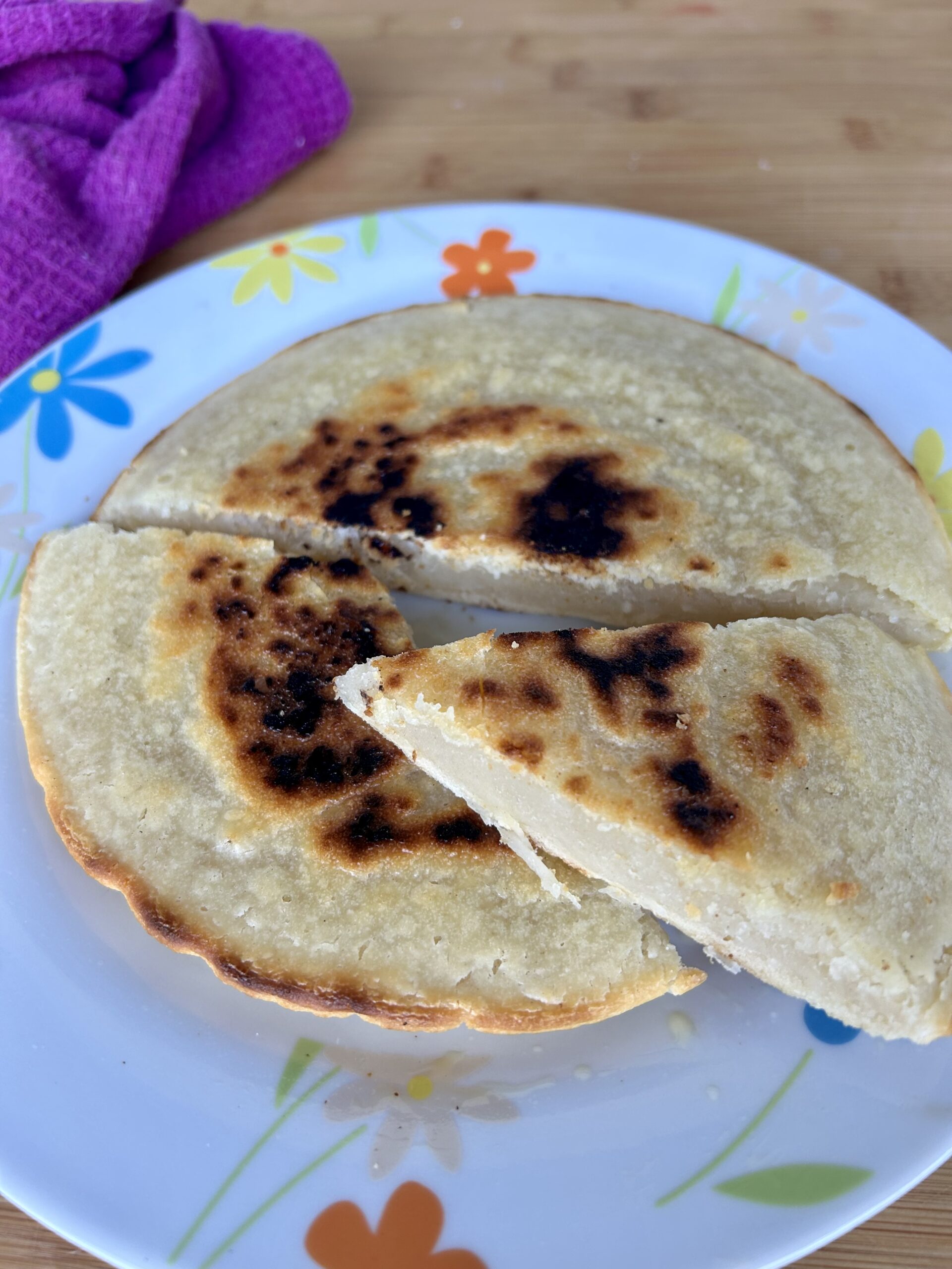 Panqueca de Massa na Frigideira