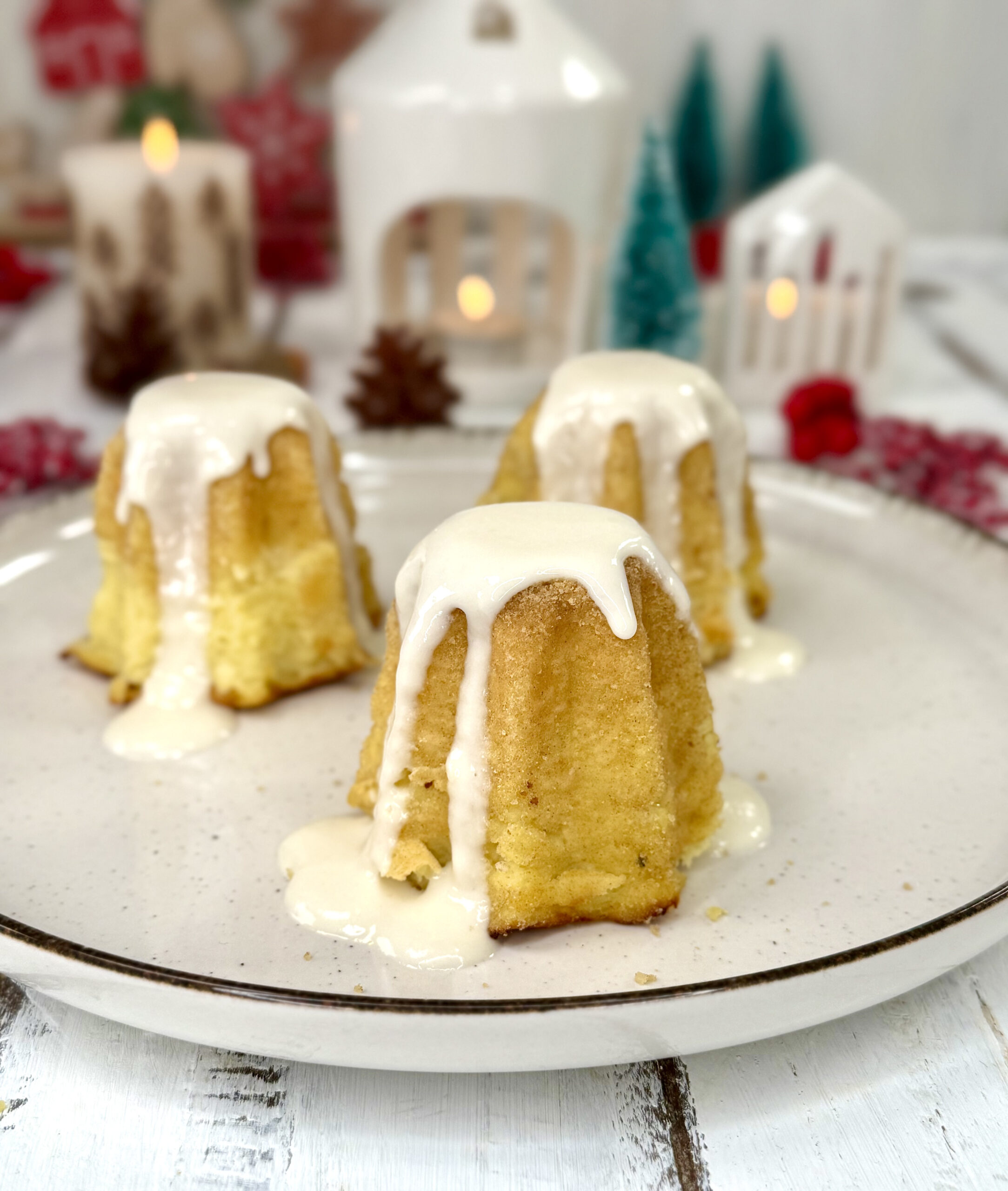 Pandorinos de batata com fondue de pecorino – na fritadeira a ar ou no forno